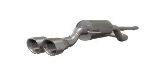 Fiesta ST exhaust rendering