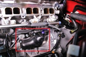 ND Miata catch can development, PCV system