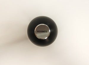 Prototype teardrop shift knob