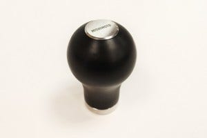 Prototype teardrop shift knob