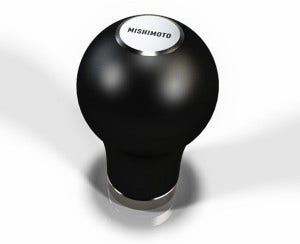 Prototype weighted shift knob rendering