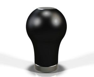 Prototype weighted shift knob rendering 