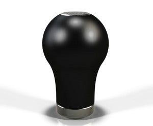 Prototype weighted shift knob rendering