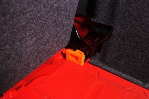 3D-printed Fiesta ST part