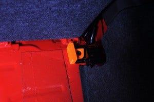 3D-printed Fiesta ST part