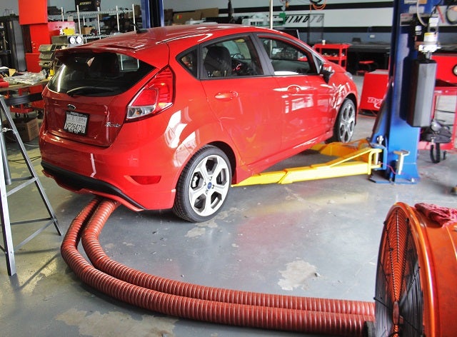 Keeping The Party Cool! Mishimoto’s Ford Fiesta ST Radiator R&D, Part 5: Initial Testing Results