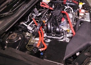 3D-printed 2015 WRX parts