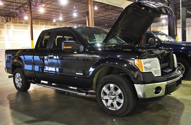 Cool Air for the EcoBoost. F-150 Intercooler R&D, Part 1: Factory Cooler Evaluation