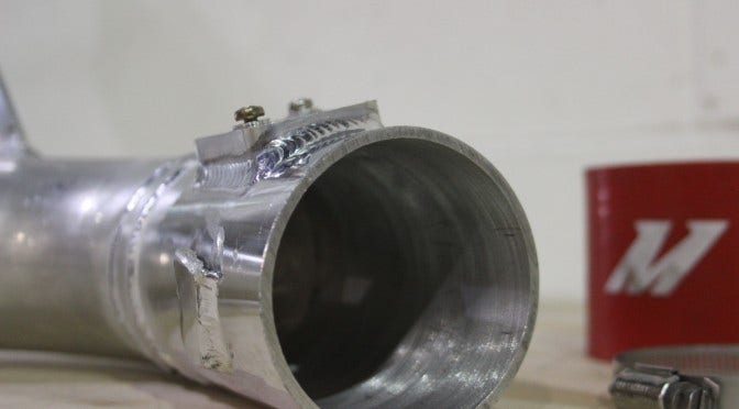 Prototype Fabrication and Fitment - The FXT Intake, Part 2