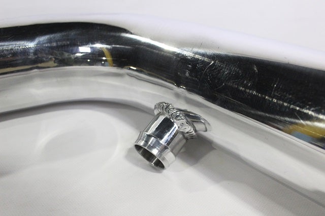 Mishimoto's Fiesta ST aluminum intake pipe