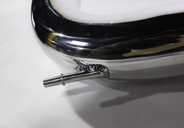 Mishimoto's Fiesta ST aluminum intake pipe