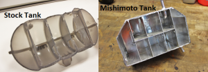 Mishimoto's 2015+ Mustang aluminum expansion tank 