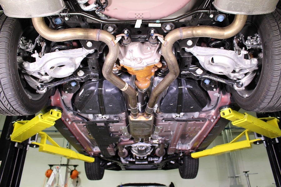 2015+ Mustang GT Exhaust, Part 1 Stock Evaluation Mishimoto