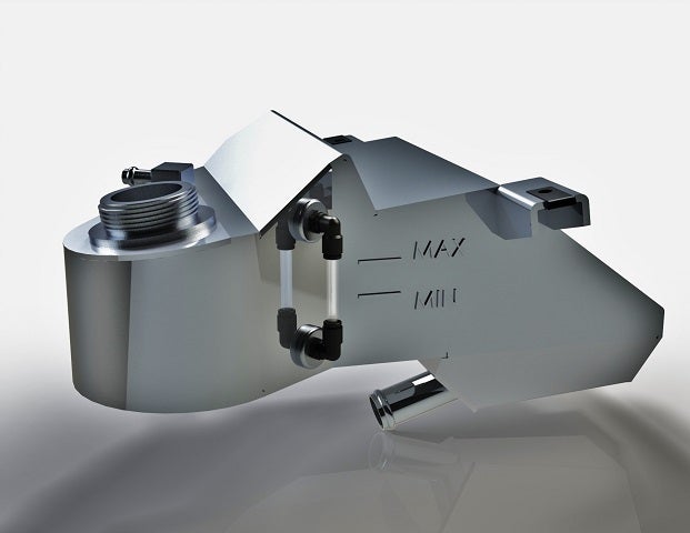 Mishimoto 6.0 Powerstroke degas bottle 3D model 