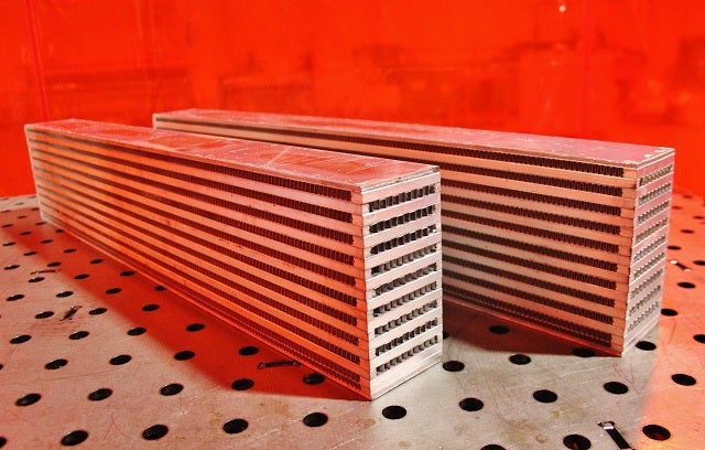 Beat The Heat! Mishimoto Fiesta ST Intercooler R&D, Part 5: Second Prototype Fabrication