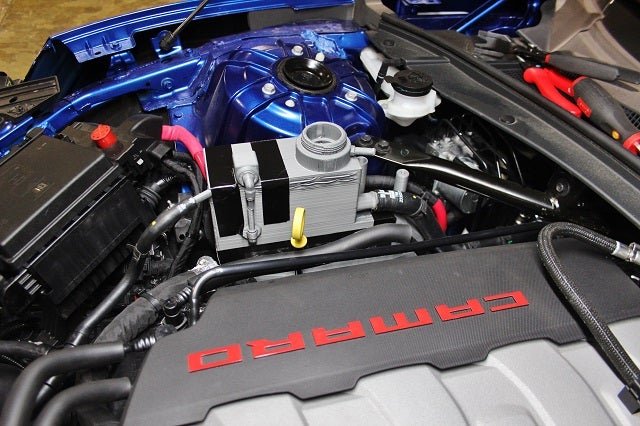Prototype 2016 Camaro parts