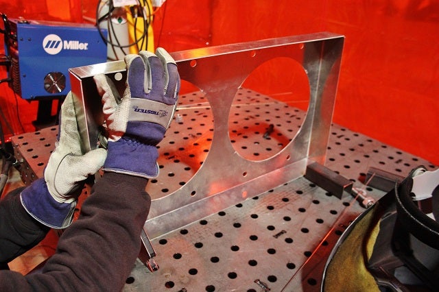 Fan shroud fabrication