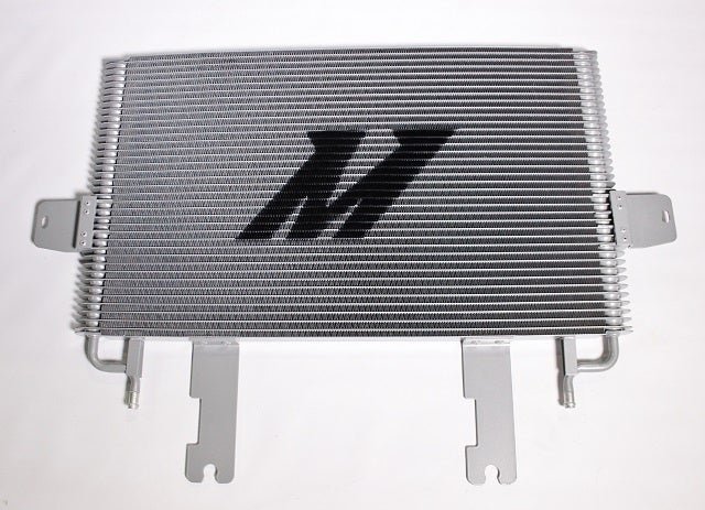 Mishimoto 6.0 Powerstroke transmission cooler 