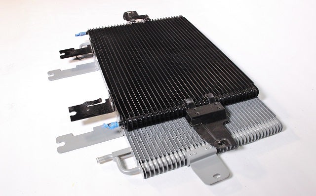 Ford 6.0 transmission cooler size comparison 