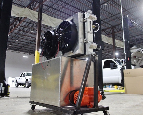 Mishimoto waterjet cooler