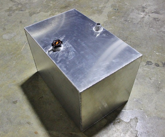 Completed reservoir tank