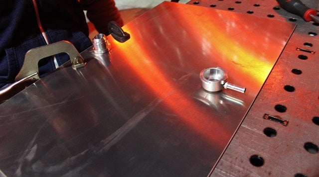 Fluid tank fabrication