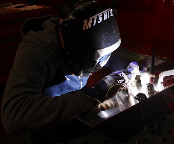 Fluid tank fabrication