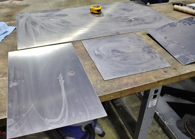 Fluid tank fabrication