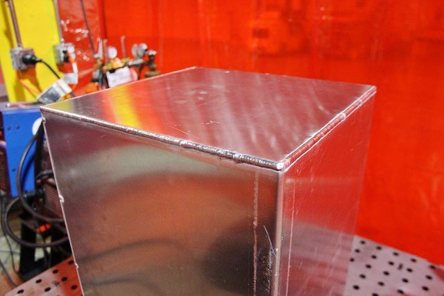 Fluid tank fabrication