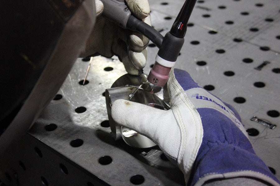Creating the Mustang X-pipe