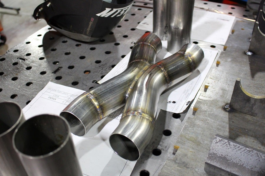 Mustang X-pipe