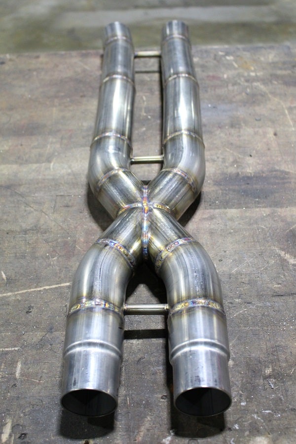 Mustang X-pipe
