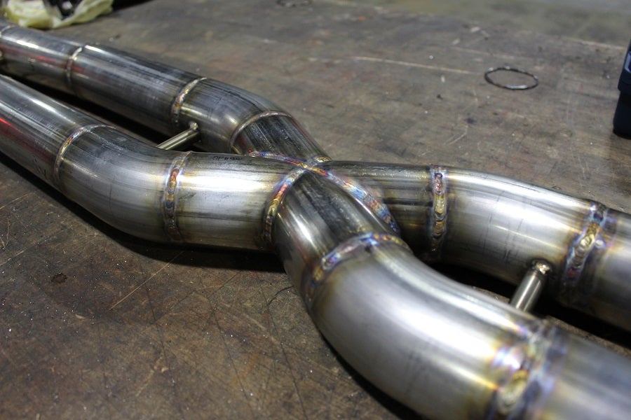 Mustang X-pipe