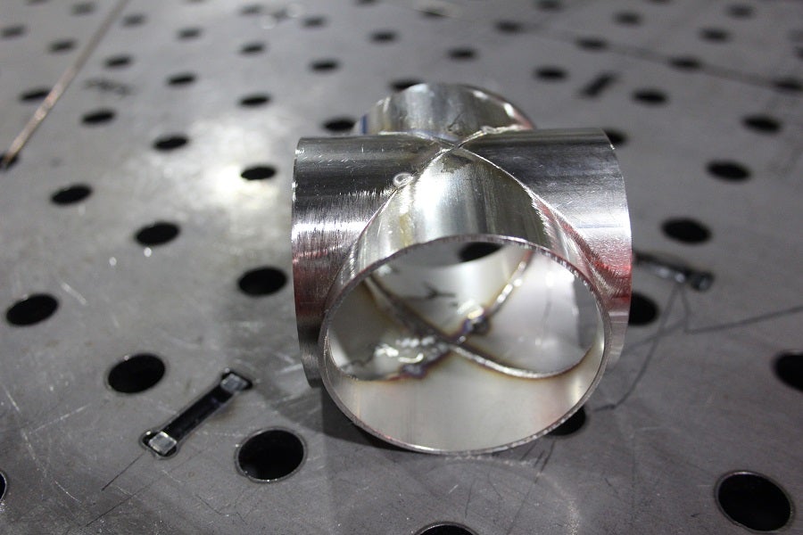 Creating the Mustang X-pipe