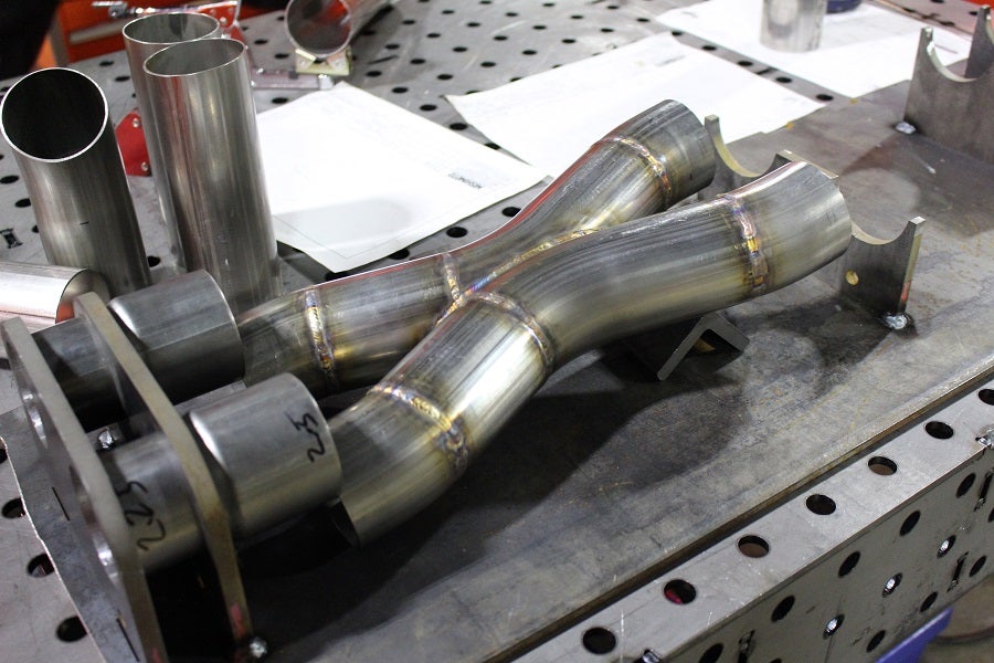 Mustang X-pipe
