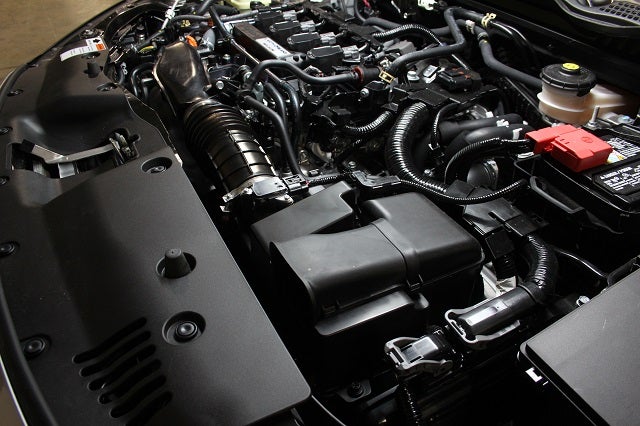 Stock 2016 Civic intake