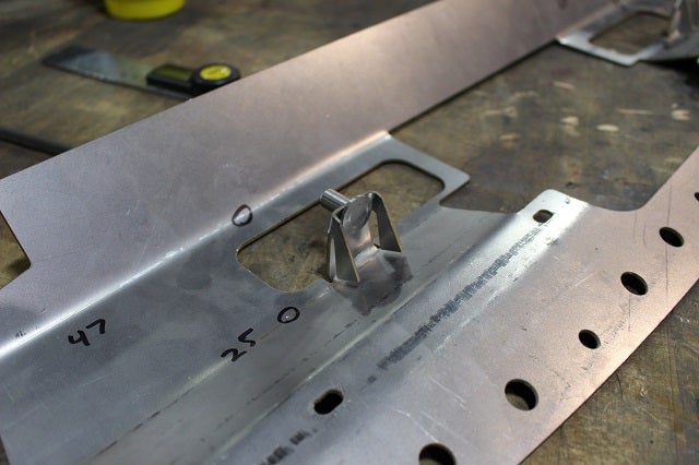 Fabricating Mustang parts