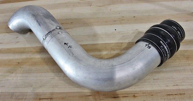 Ford F-150 EcoBoost intercooler pipe fabrication 