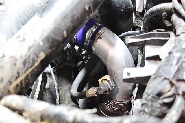 Ford F-150 EcoBoost intercooler pipe fabrication