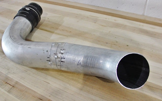 Ford F-150 EcoBoost intercooler pipe fabrication
