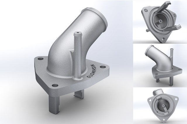 Renderings of our 2016 Camaro parts