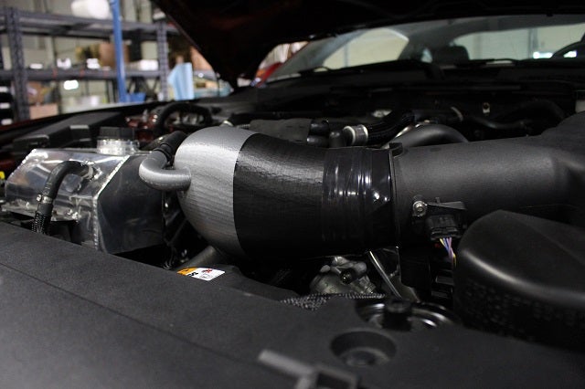 Prototype intake tube