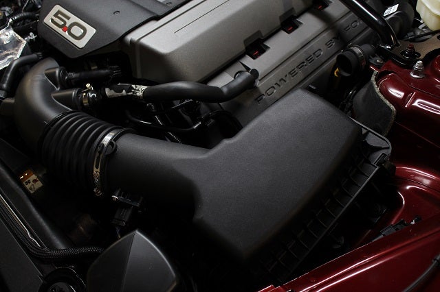 Stock 2015+ Mustang GT intake
