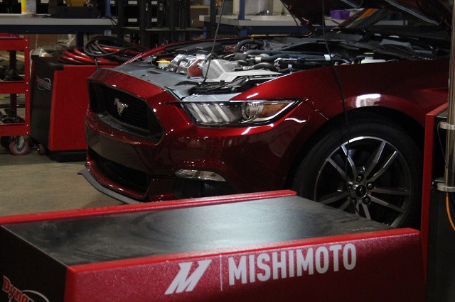 Dyno time for 2015+ Mustang parts