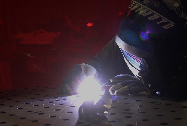 Fabricating our 2015 Mustang axleback exhaust