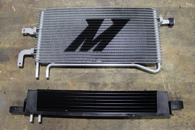 Mustang Trans Coolers