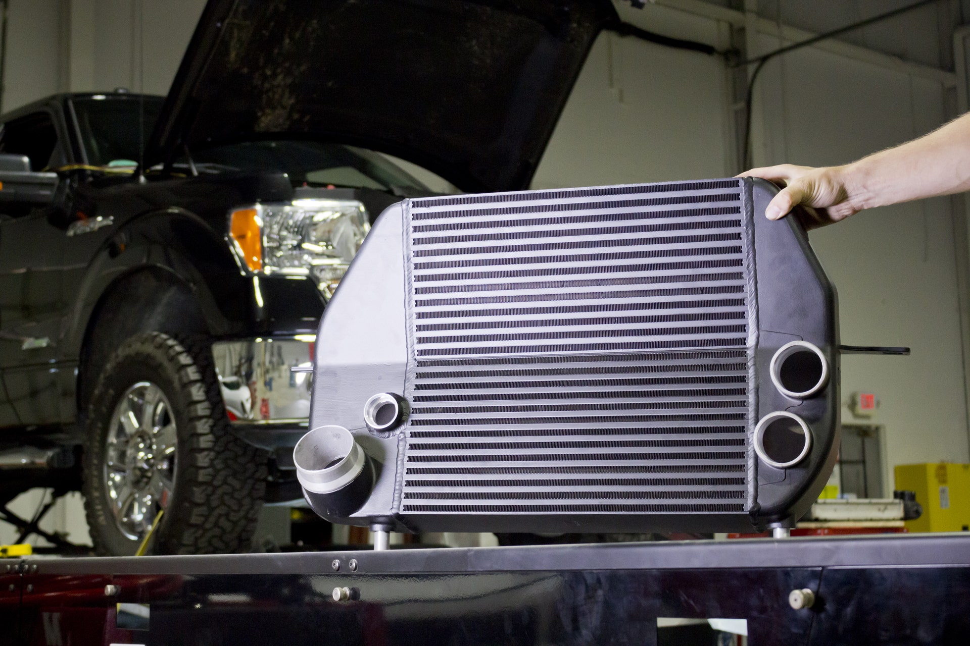 Cool Air For the EcoBoost - Intercooler R&D, Part 8: Test Fit and Dyno Data