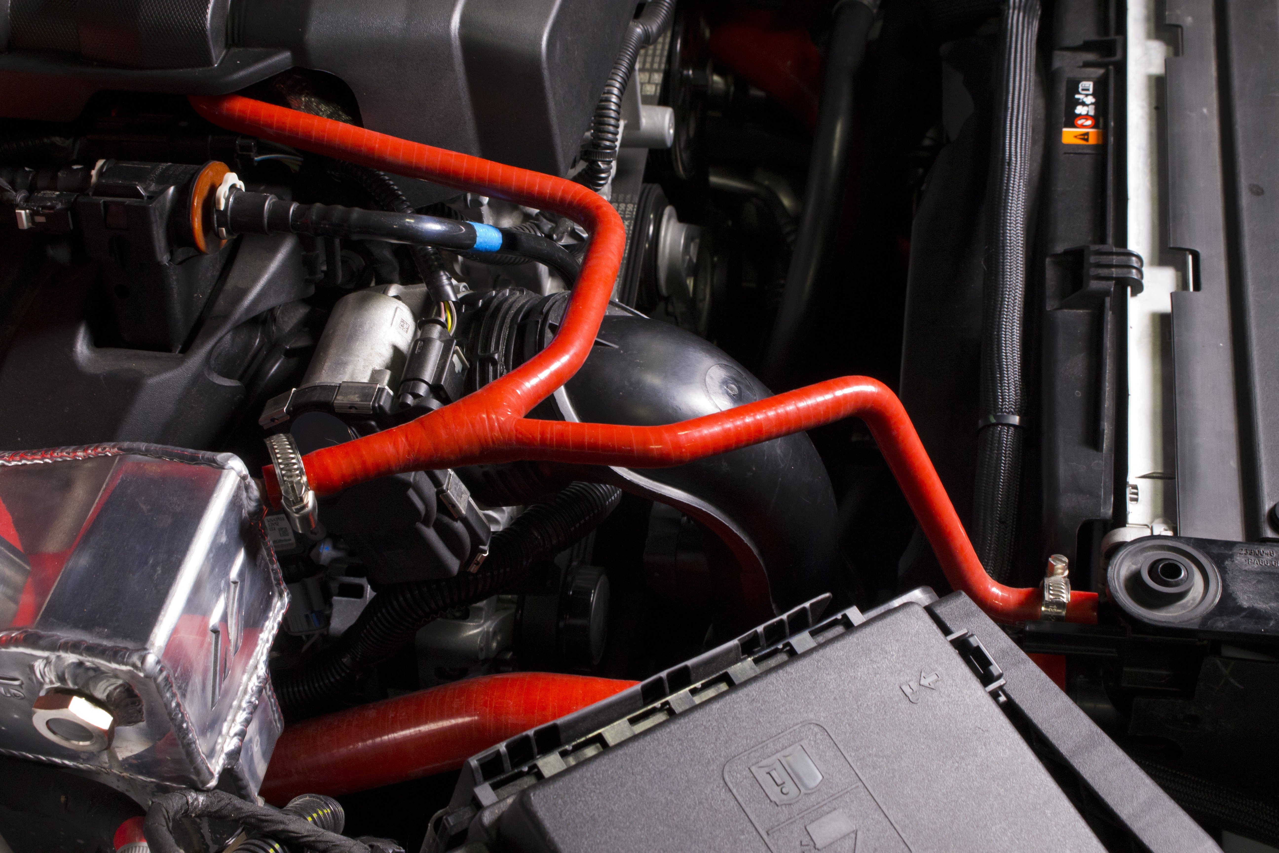 All About Options - Silicone Radiator Hose Kit, Pictures and Pre-sale!