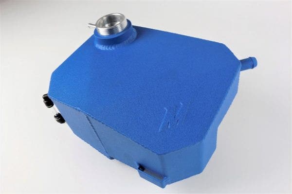 May I introduce, the Nitrous Blue Expansion Tank