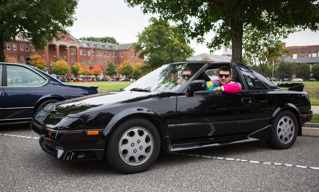 Marshal Farthing of Detroit, Mi. piloted his all-original 1989 Toyota MR-2 from the Midwest to Philadelphia specifically for the event. Farthing said that he always wanted to participate in Radwood, and the 15-hour trip was less than taking it all the way to Los Angeles.